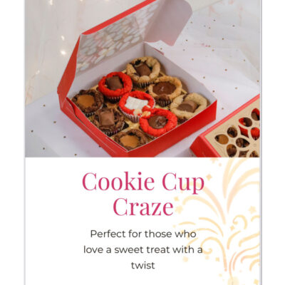 Cookie Cup Craze