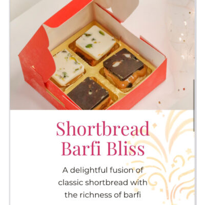 Shortbread Barfi Bliss