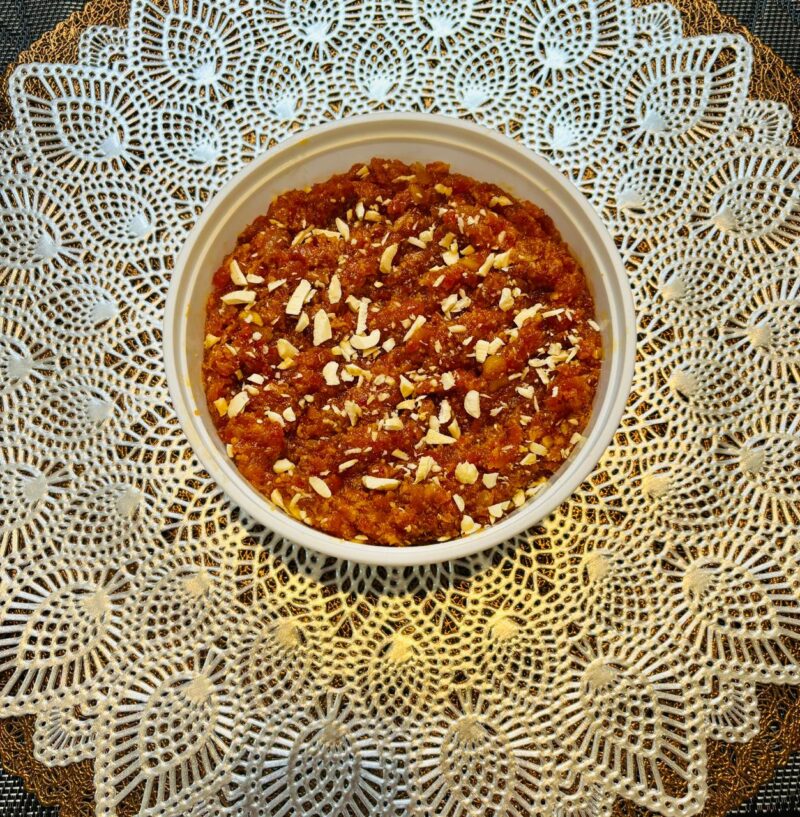 Desi Ghee Gajar ka halwa