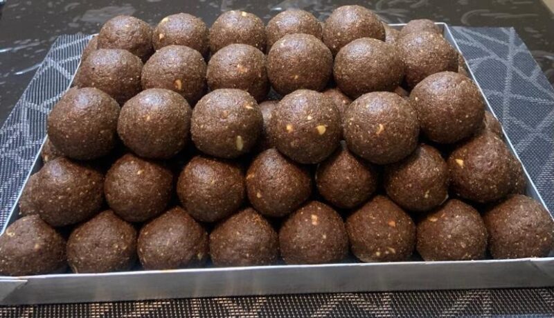 Flax Seed Laddu