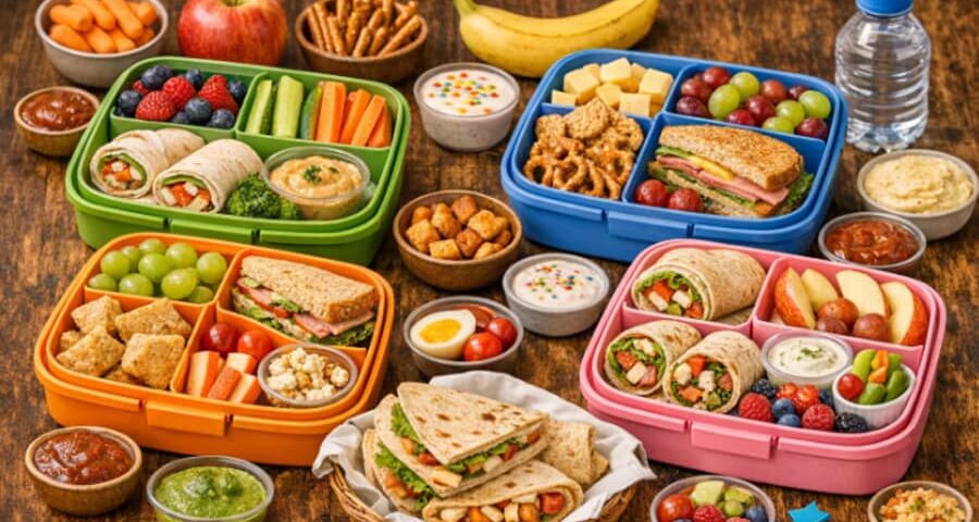 Healthy Snacks for School Children: Tasty and Balanced Options for Growing Kids