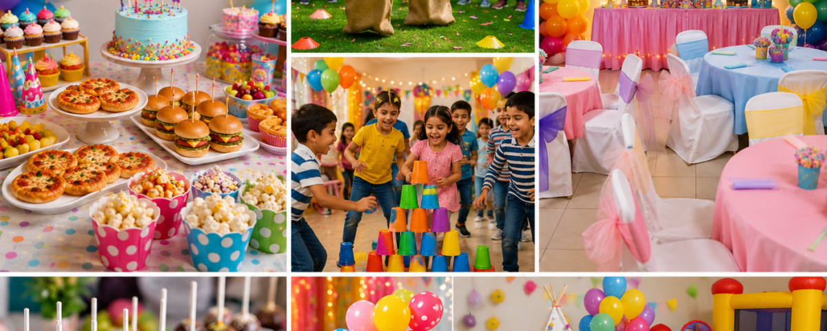 Food, Games and Decorations: Planning the Ultimate Kids Party