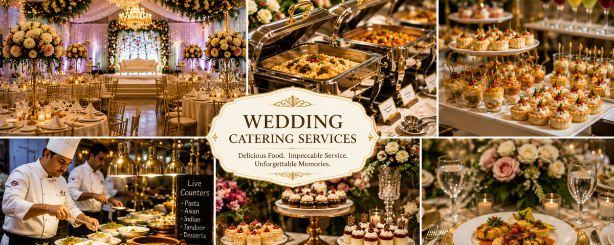 Wedding Catering Services
