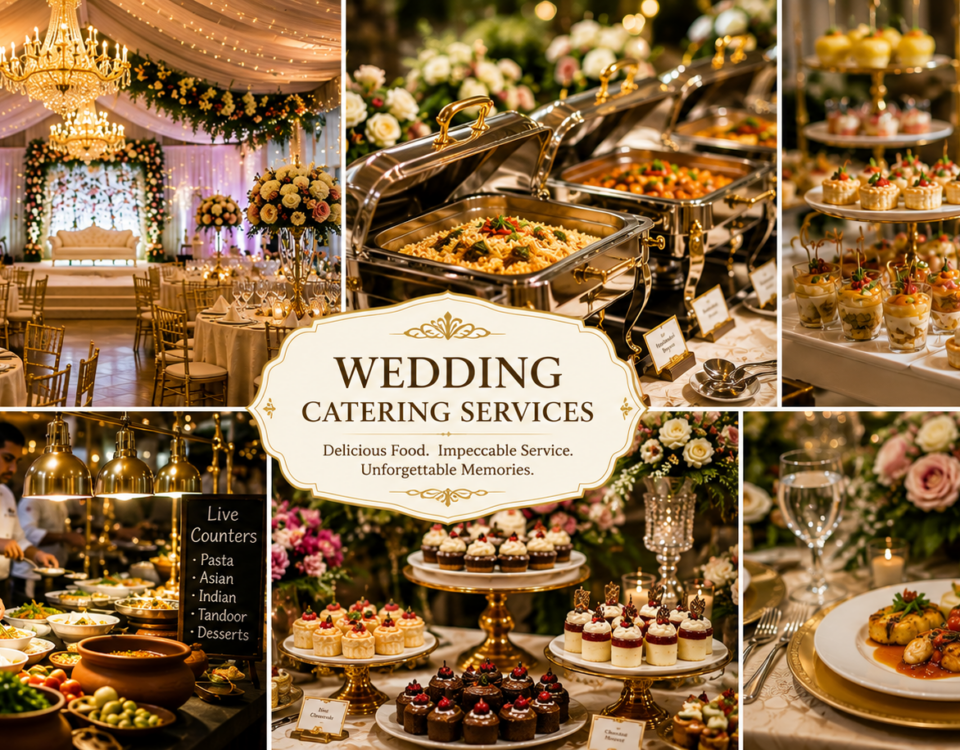 Wedding Catering Services
