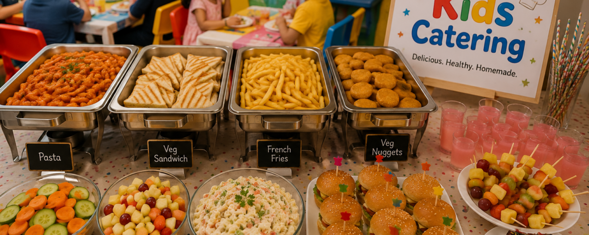 Kids Party Menu Ideas