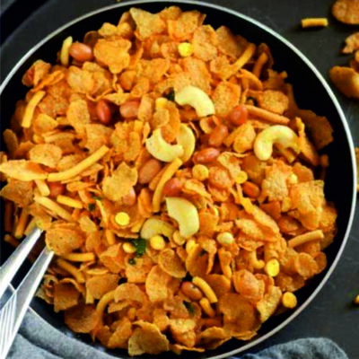 Cornflakes namkeen Cornflakes namkeen