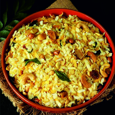 Fry Poha Chivda Fry Poha Chivda