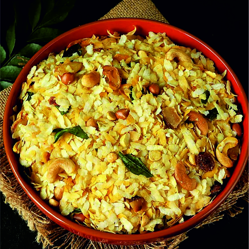 Fry Poha Chivda Fry Poha Chivda