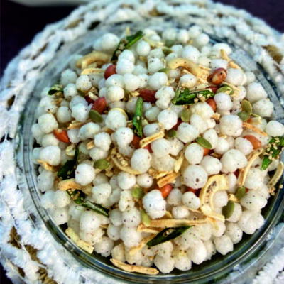 Sabudana namkeen Sabudana namkeen