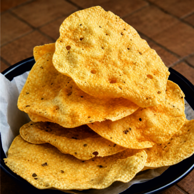 Aloo Papad Aloo Papad