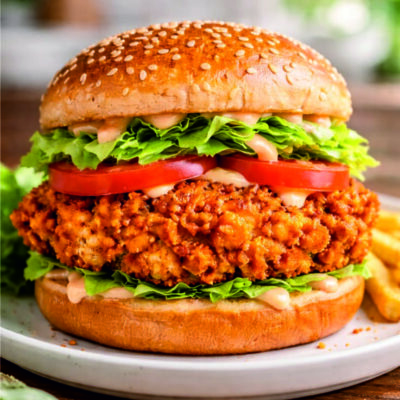 Non veg burger