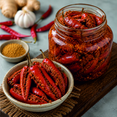 Gajar Gobhi Mix Achar