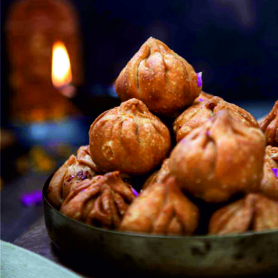Dryfruit Modak