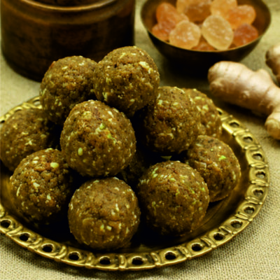 Mawa Coconut Laddu