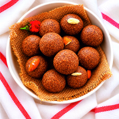 Dry Fruit + Seed Laddu