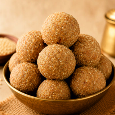 Mawa Coconut Laddu