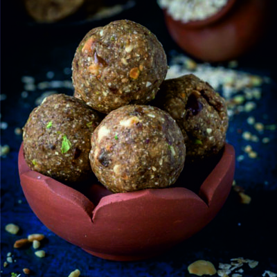 Oats Laddu