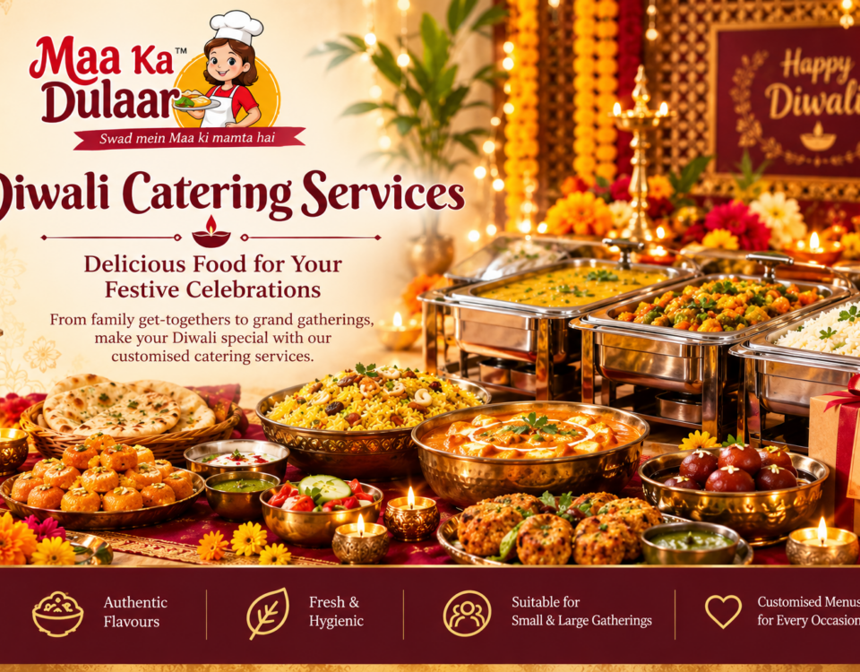 Diwali Party Catering Services & Menu Ideas | Maa Ka Dulaar